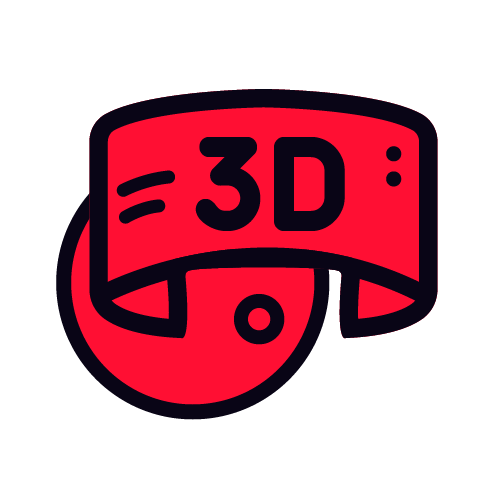 3d graphics logo